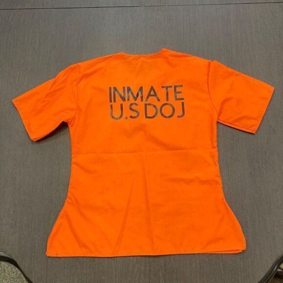 Orange Is The New Black Costume Halloween Small Womens Inmate Morello OITNB - Picture 4 of 11